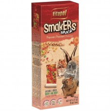 Vitapol Smakers Snack корм для гризунів з попкорном снеки 2 шт / 90 г