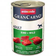 Animonda GranCarno Original Adult вологий корм для собак з яловичиною і дичиною 400 г