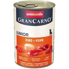 Animonda GranCarno Original Junior вологий корм для собак з яловичиною і куркою 400 г Animonda GranCarno Original Junior вологий корм для собак з яловичиною і куркою 400 г