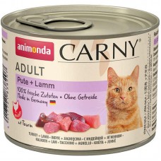 Animonda Carny Adult вологий корм для котів з індичкою і ягням 200 г Animonda Carny Adult вологий корм для котів з індичкою і ягням 200 г