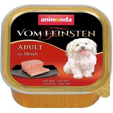 Animonda Vom Feinsten Adult вологий корм для собак з олениною 150 г