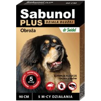 Sabunol Plus нашийник від кліщів і бліх 90 см