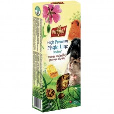 Vitapol High Premium Magic Line Smakers корм для гризунів з лимоном снеки 2 шт / 90 г