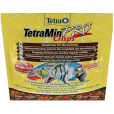 Tetra Min Crisps корм для акваріумних риб чипси 12 г