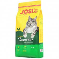 JosiCat Crunchy Poultry сухий корм для котів 18 кг JosiCat Crunchy Poultry сухий корм для котів 18 кг