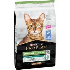 Purina Pro Plan Sterilised сухий корм для стерилізованих котів з кроликом 10 кг