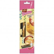 Vitapol Smakers Weekend Style Snack корм для канарок з яйцем снеки 30 г