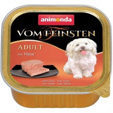 Animonda Vom Feinsten Adult вологий корм для собак з зайчатиною 150 г Animonda Vom Feinsten Adult вологий корм для собак з зайчатиною 150 г
