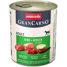 Animonda GranCarno Original Adult вологий корм для собак з яловичиною олениною і яблуком 800 г Animonda GranCarno Original Adult вологий корм для собак з яловичиною олениною і яблуком 800 г