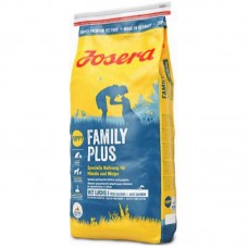 Josera Family Plus сухий корм для собак 15 кг
