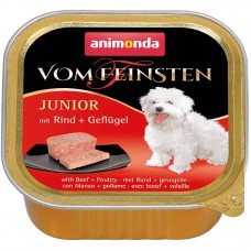 Animonda Vom Feinsten Junior вологий корм для цуценят з яловичиною і птицею 150 г