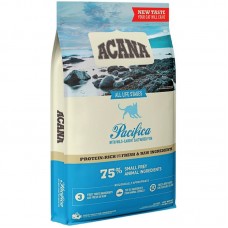 Acana Pacifica сухий корм для котів з рибою 4.5 кг Acana Pacifica сухий корм для котів з рибою 4.5 кг