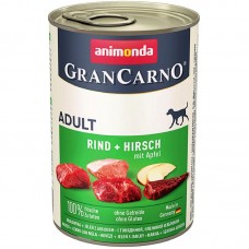 Animonda GranCarno Original Adult вологий корм для собак з яловичиною олениною і яблуком 400 г Animonda GranCarno Original Adult вологий корм для собак з яловичиною олениною і яблуком 400 г