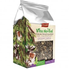 Vitapol Vita Herbal корм для гризунів з ріжковим деревом 170 г