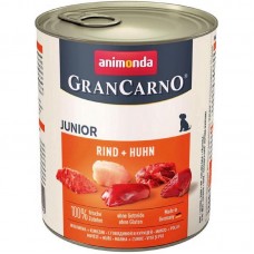 Animonda GranCarno Original Junior вологий корм для собак з яловичиною і куркою 800 г Animonda GranCarno Original Junior вологий корм для собак з яловичиною і куркою 800 г