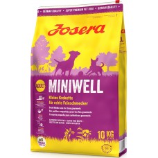 Josera Miniwell сухий корм для собак 10 кг