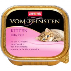 Animonda Vom Feinsten Kitten Baby Pate вологий корм для кошенят 100 г Animonda Vom Feinsten Kitten Baby Pate вологий корм для кошенят 100 г