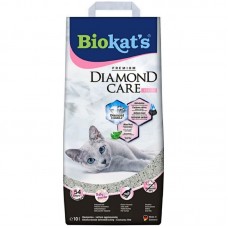 Biokat's Diamond Care Fresh наповнювач гігієнічний для котів бентонітовий 10 л