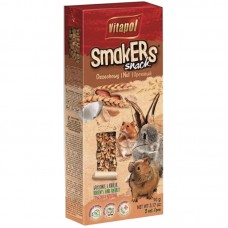 Vitapol Smakers Snack корм для гризунів з горіхами снеки 2 шт / 90 г