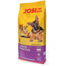 JosiDog Junior Sensitive сухий корм для цуценят з чутливим травленням 15 кг JosiDog Junior Sensitive сухий корм для цуценят з чутливим травленням 15 кг