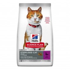 Hill's Science Plan Sterilised Cat Young Adult сухий корм для стерилізованих котів з качкою 10 кг
