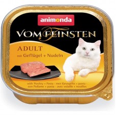 Animonda Vom Feinsten Adult вологий корм для котів з птицею і макаронами 100 г Animonda Vom Feinsten Adult вологий корм для котів з птицею і макаронами 100 г