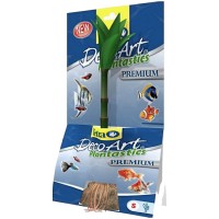 Tetra DecoArt Plantastics Premium Asian Bamboo декорація азіатський бамбук 15 см