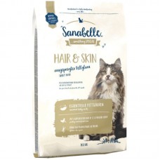 Sanabelle Hair & Skin сухий корм для котів 10 кг Sanabelle Hair & Skin сухий корм для котів 10 кг