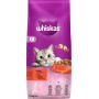 Whiskas сухий корм для котів з яловичиною 14 кг