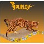 Purlov дряпка (кігтеточка) гофрокартон 23,5х43х7 см