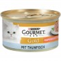 Gourmet Gold вологий корм для котів ніжні биточки з тунцем 85 г