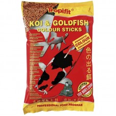 Koi&Goldfish Colour Sticks корм для ставкових риб палички 1 л