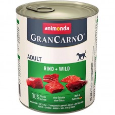Animonda GranCarno Original Adult вологий корм для собак з яловичиною і дичиною 800 г