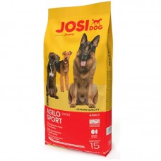 JosiDog Agilo Sport Adult сухий корм для собак з домашньою птицею 15 кг JosiDog Agilo Sport Adult сухий корм для собак з домашньою птицею 15 кг