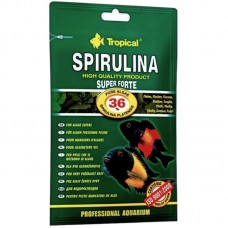 Tropical Super Spirulina Forte корм для акваріумних риб пластівці 60 мл / 12 г