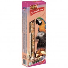 Vitapol Smakers Snack XXL корм для великих папуг з мигдалем снеки 2 шт / 250 г