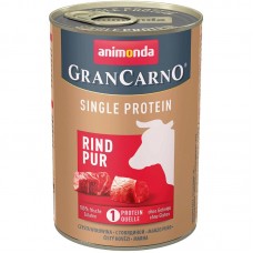 Animonda GranCarno Single Protein вологий корм для собак з яловичиною 400 г Animonda GranCarno Single Protein вологий корм для собак з яловичиною 400 г