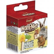 Vitapol Wapienko Mineral Block мінеральний камінь для гризунів з листям кульбаби 40 г