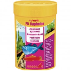 Sera FD Daphnia корм для всіх риб 100 мл
