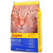 Josera DailyCat сухий корм для котів з чутливим травленням 10 кг Josera DailyCat сухий корм для котів з чутливим травленням 10 кг