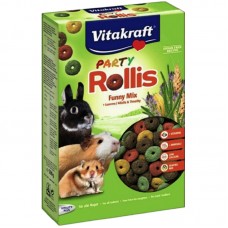 Vitakraft Party Rollis Funny Mix корм для гризунів 500 г Vitakraft Party Rollis Funny Mix корм для гризунів 500 г