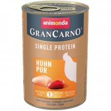 Animonda GranCarno Single Protein вологий корм для собак з куркою 400 г Animonda GranCarno Single Protein вологий корм для собак з куркою 400 г