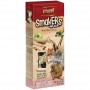 Vitapol Smakers Snack корм для гризунів з мюслі снеки 2 шт / 90 г