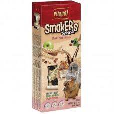 Vitapol Smakers Snack корм для гризунів з мюслі снеки 2 шт / 90 г