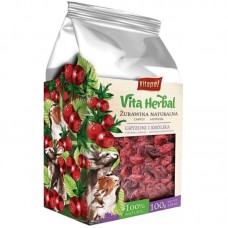Vitapol Vita Herbal корм для гризунів з журавлиною 30 г