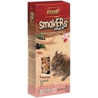 Vitapol Smakers Snack корм для дегу з фруктами і горіхами снеки 2 шт / 90 г