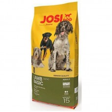 JosiDog Lamb Basic Adult сухий корм для собак з ягням 15 кг JosiDog Lamb Basic Adult сухий корм для собак з ягням 15 кг