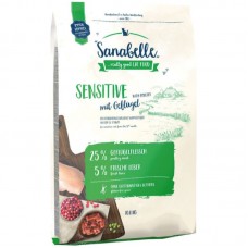 Sanabelle Sensitive Poultry сухий корм для котів з птицею 10 кг Sanabelle Sensitive Poultry сухий корм для котів з птицею 10 кг
