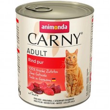 Animonda Carny Adultвологий корм для котів з яловичиною 800 г Animonda Carny Adultвологий корм для котів з яловичиною 800 г