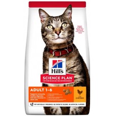Hill's Science Plan Adult сухий корм для котів з куркою 3 кг